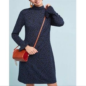 Anthropologie | Hutch Textured Bell Sleeve Dress (NWT)